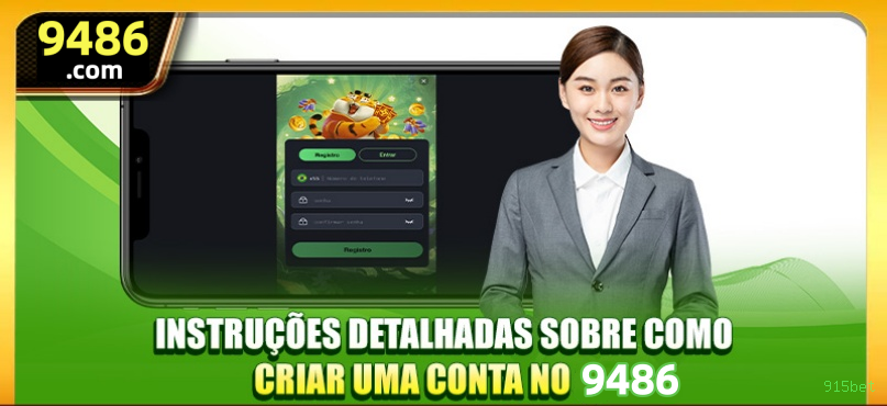 Registro 915bet - cadastro rápido