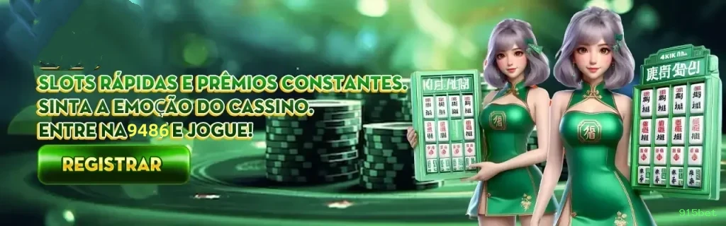 Depósito PIX 915bet